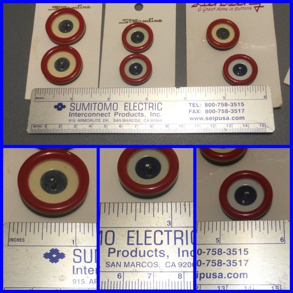 Vtg Buttons - Picture 5 of 6